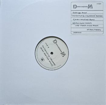 Depeche Mode - My Favourite Stranger (Remixes) (45 Rpm) (Limited Edition) (12" Vinyl)