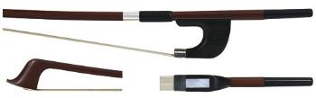 GEWA Double bass bow GEWA Strings Brasil wood Student 1/4