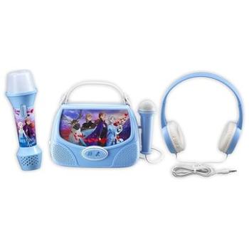 Globix Sada Frozen II – slúchadlá, svietidlo, karaoke box (819559950618)