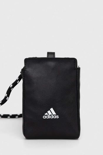 Obal na mobil adidas čierna farba