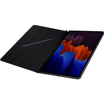 Samsung ochranné puzdro pre Galaxy Tab S7+/ Tab S7 FE – čierne (EF-BT730PBEGEU)