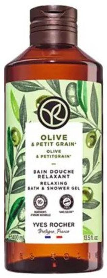 YVES ROCHER Sprchovací gél Oliva & petit grain 400 ml