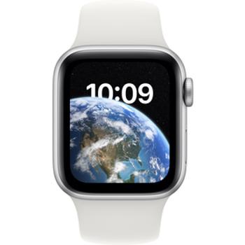 Apple Watch SE (2022) GPS 40mm Silver - White
