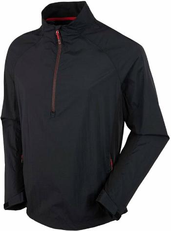 Sunice Owen Windwear Lightweight Black/Real Red S Bunda