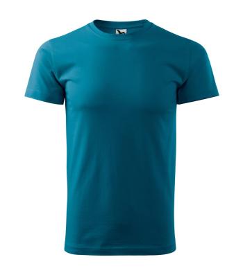 MALFINI Pánske tričko Basic - Petrolejová | XL