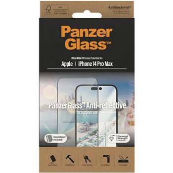 PanzerGlass Apple iPhone 2022 6.7 Max Pro s Anti-reflexnou vrstvou a instalačným rámčekom (2790)