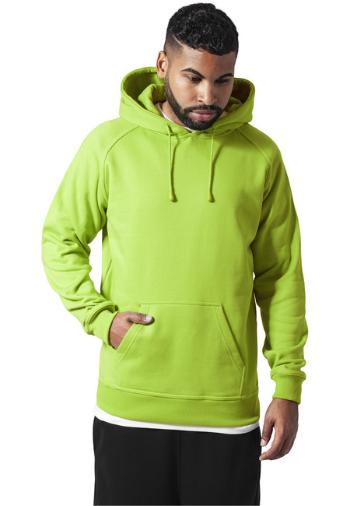 Urban Classics Blank Hoody frozen yellow - XXL