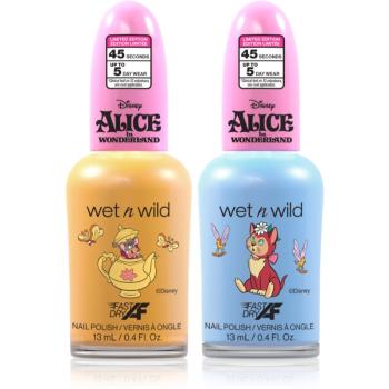 Wet n Wild Alice in Wonderland In a World of My Own lak na nechty 2x13 ml