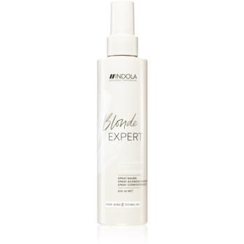 Indola Blond Expert Insta Strong bezoplachový kondicionér v spreji 200 ml