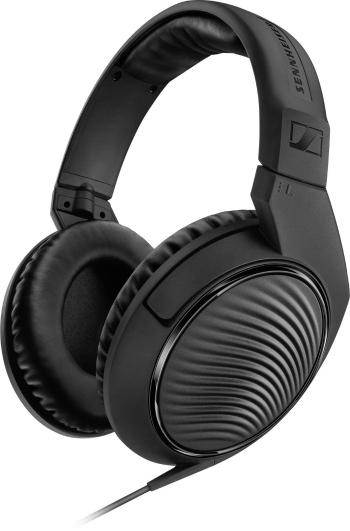 Sennheiser HD 200 PRO  štúdiové slúchadlá Over Ear cez uši  čierna