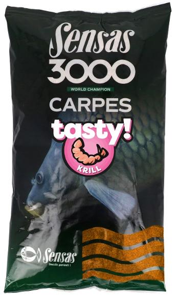 Sensas kŕmenie carp tasty 3000 1 kg - krill