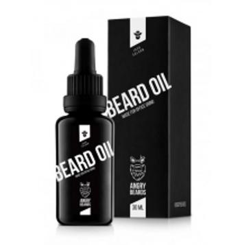 Angry Beards Jack Saloon olej na fúzy 30 ml