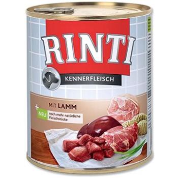 FINNERN konzerva Rinti Kennerfleisch jahňa 800 g (4000158910769)