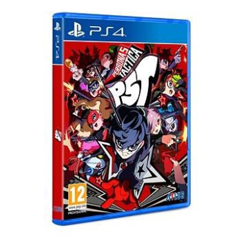 Persona 5 Tactica – PS4 (5055277052042)