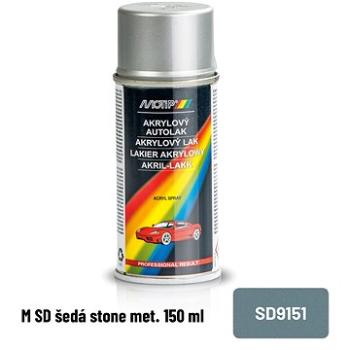MOTIP M SD sivá stone met.150 ml (SD9151)