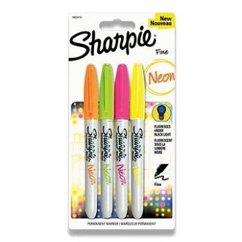 SHARPIE Neon 1,4 mm, 4 farby (3501179858555)