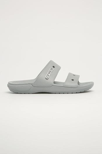 Šľapky Crocs Classic Crocs Sandal šedá farba, 206761