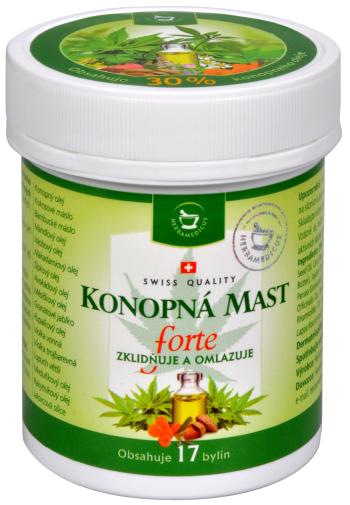 Herbamedicus Konopná masť Forte 125 ml