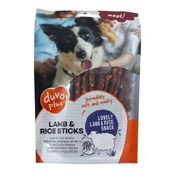 DUVO+ Meat! Mäkké pochúťky pre psov s jahňacím mäsom a ryžou 80 g (5414365341183)