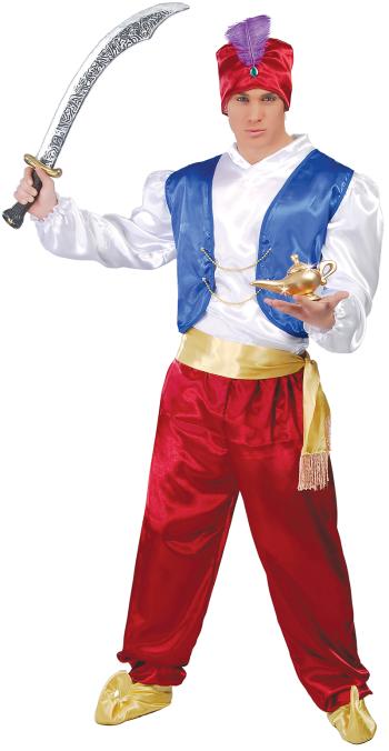 Guirca Pánsky kostým - Aladin Veľkosť - dospelý: M