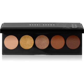 Bobbi Brown Bare Nudes Eye Shadow Palette paletka očných tieňov odtieň Bronzed Nudes 9,2 g