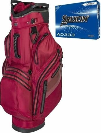 Big Max Aqua Style 3 SET Merlot Cart Bag