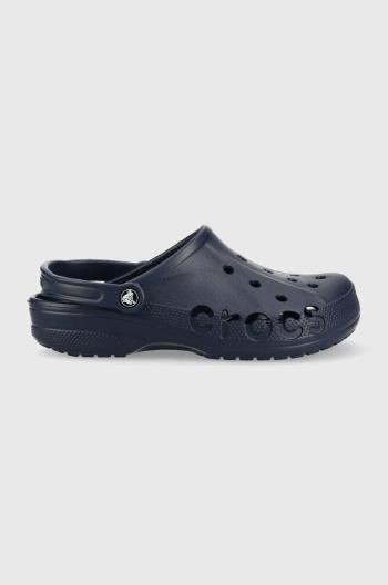 Šľapky Crocs Baya pánske, tmavomodrá farba, 10126