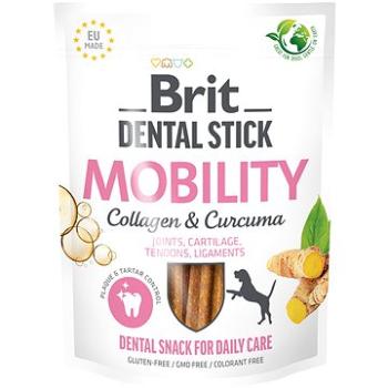 Brit Dental Stick Mobility with Curcuma & Collagen 7 ks (8595602564361)