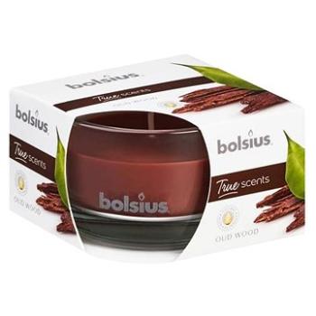 BOLSIUS True Scents Oud Wood 50× 80 mm (8717847135841)