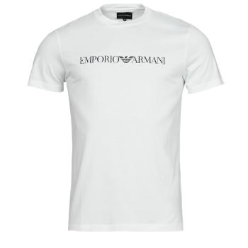 Emporio Armani  8N1TN5  Tričká s krátkym rukávom Biela