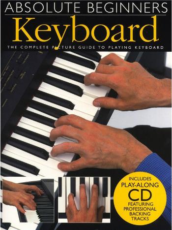 Music Sales Absolute Beginners: Keyboard Noty