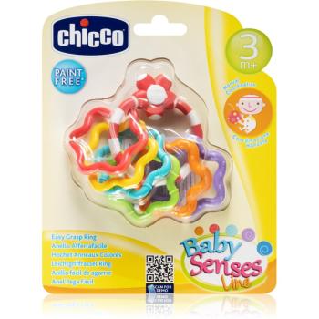 Chicco Baby Senses hryzadielko 3m+ Stars 1 ks