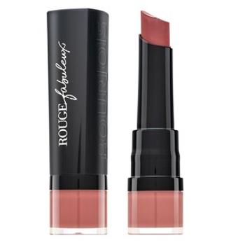 Bourjois Rouge Fabuleux Lipstick - 02 A L'Eau de Rose dlhotrvajúci rúž 2,4 g
