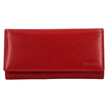 Lagen Dámska peňaženka kožená V-102/B Červená