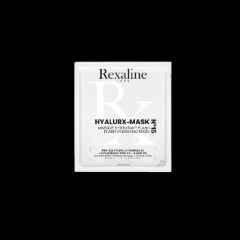 REXALINE Hyalurx Maska plátienková pre okamžitú hydratáciu 20 ml