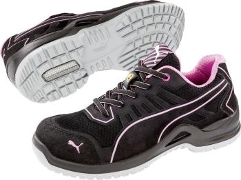 PUMA Safety Fuse TC Pink Wns Low 644110-40 bezpečnostná obuv ESD (antistatická) S1P Vel.: 40 čierna, ružová 1 pár