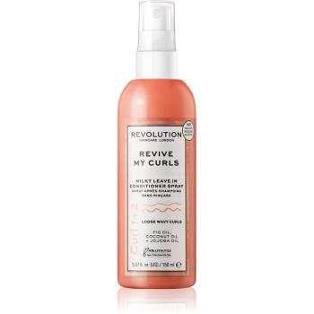 Revolution Haircare My Curls 1+2 Revive My Curls bezoplachový kondicionér pre vlnité vlasy 150 ml