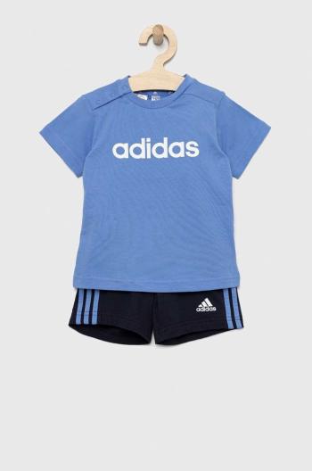 Detská bavlnená súprava adidas I LIN CO T