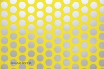 Oracover 41-033-091-010 nažehlovacia fólia Fun 1 (d x š) 10 m x 60 cm žltá, strieborná