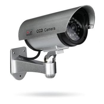 Bentech venkovní atrapa bezpečnostní kamery Bentech Dummy3-IR s infrapřísvitem (CIP005)