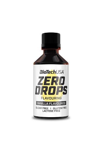 BioTechUSA ZERO DROPS vanilka 50 ml