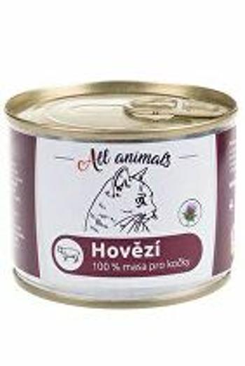 Mleté hovädzie mäso All Animals CAT 200g