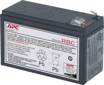 APC by Schneider Electric APC Replacement Battery Cartridge 2 Battery Pack 19" USV