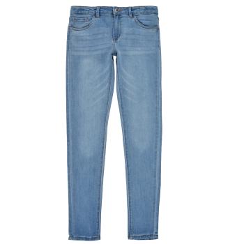 Levis  710 SUPER SKINNY  Džínsy Skinny Modrá