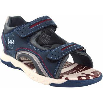Lois  Univerzálna športová obuv Sandále chlapecké  63117 modré  Modrá