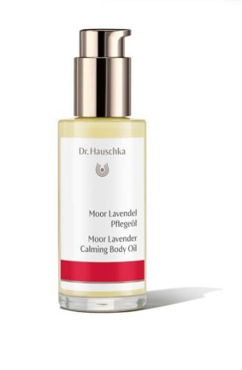 Dr. Hauschka Ošetrujúce telový olej Levandule s rašelinou (Moor Lavender Calming Body Oil) 75 ml