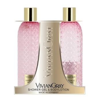 Vivian Gray Kozmetická sada White Musc & Ananás (Shower Gel & Body Lotion)