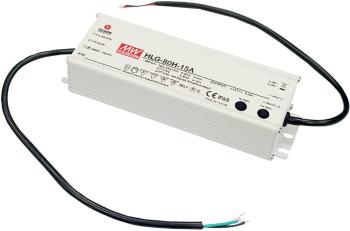 Mean Well HLG-80H-24B LED driver, napájací zdroj pre LED  konštantné napätie, konštantný prúd 81.6 W 3.4 A 14.4 - 24 V/D