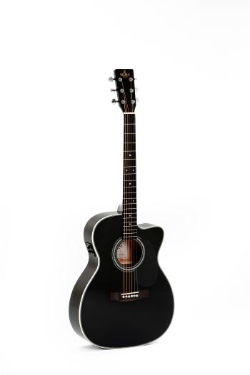 Sigma Guitars 000MC-1E-BK