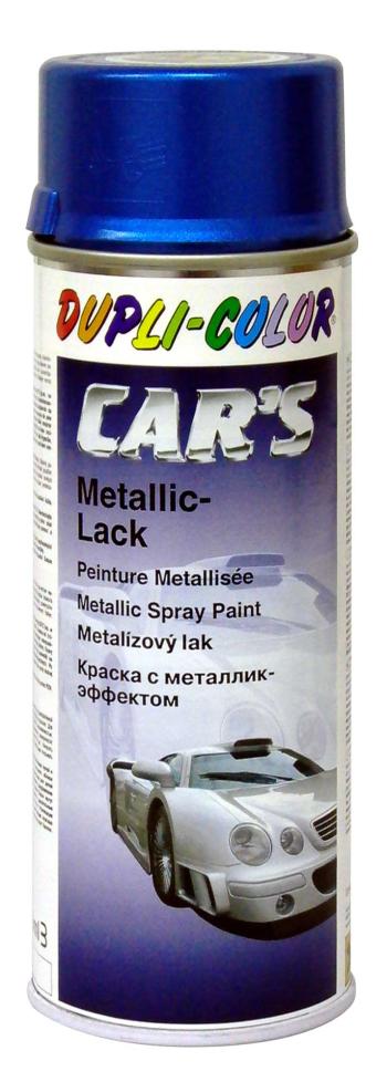 CARS Metalíza v spreji 400 ml modrofialová